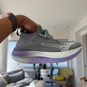 Mizuno Neo Vista - Women's Size 7 - purple, grey